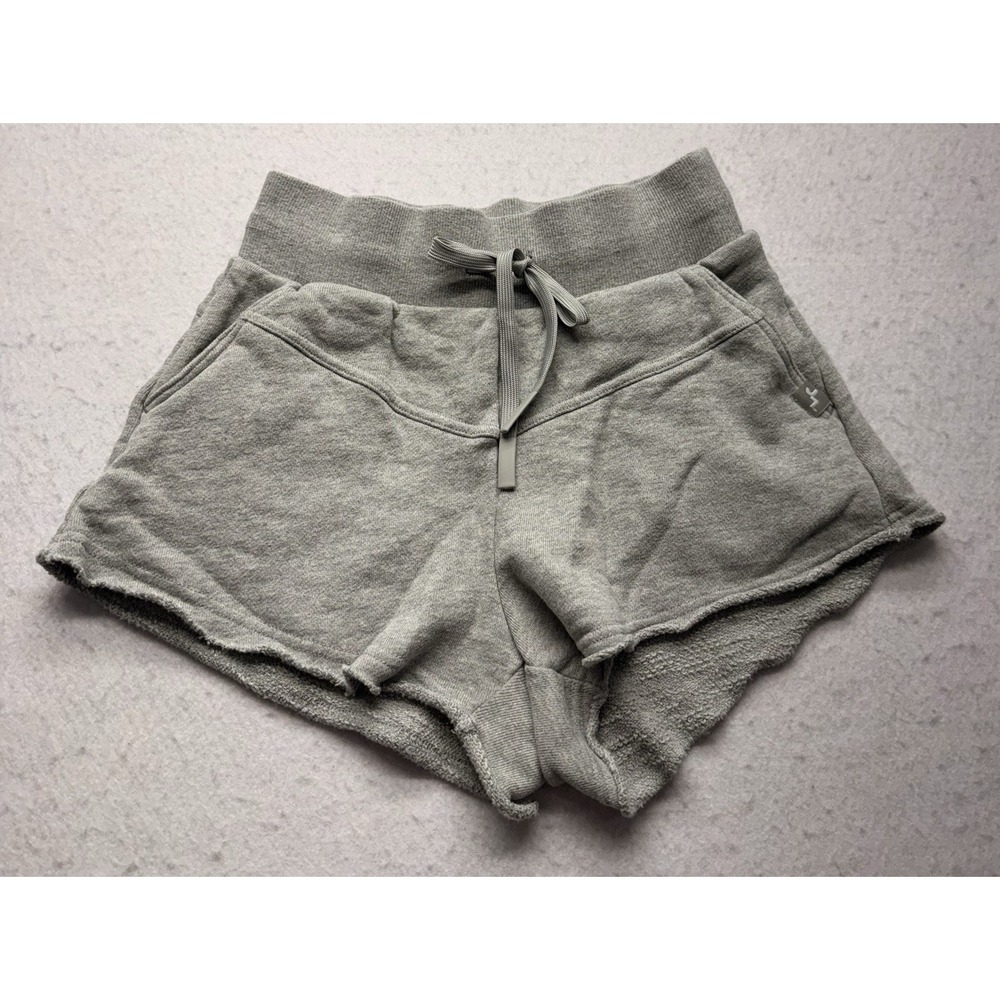 JoyLab Gray Athletic Shorts with Drawstring Waist